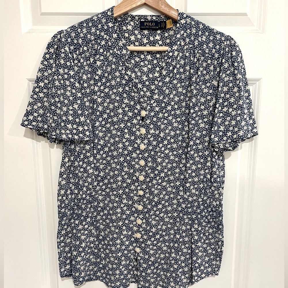 Polo Blouse